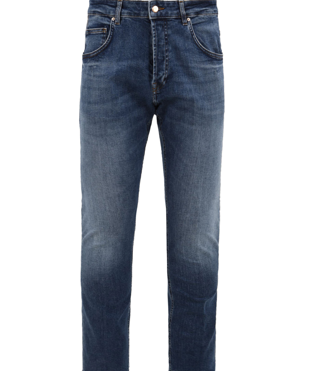 Jeans Yaren DON THE FULLER Uomo - Blue