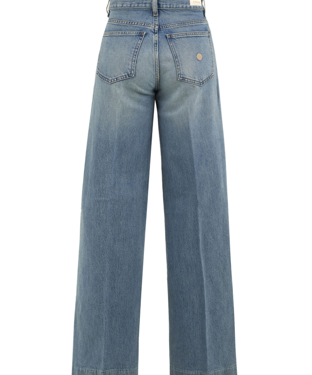 Jeans Nizza wide leg DON THE FULLER Donna - Blue