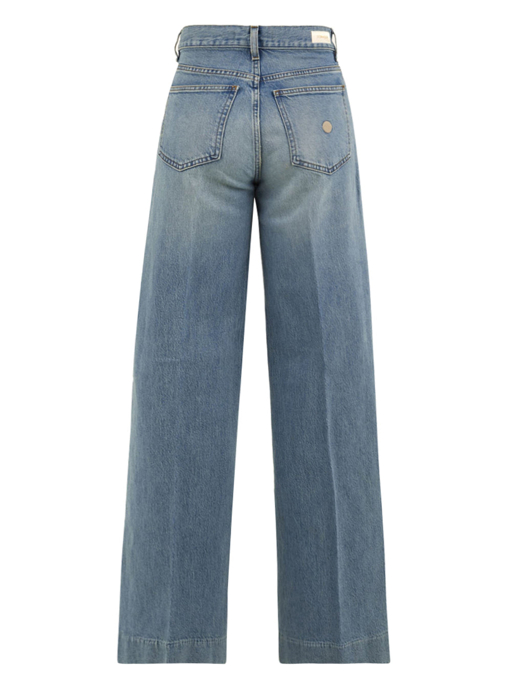 Jeans Nizza wide leg DON THE FULLER Donna - Blue