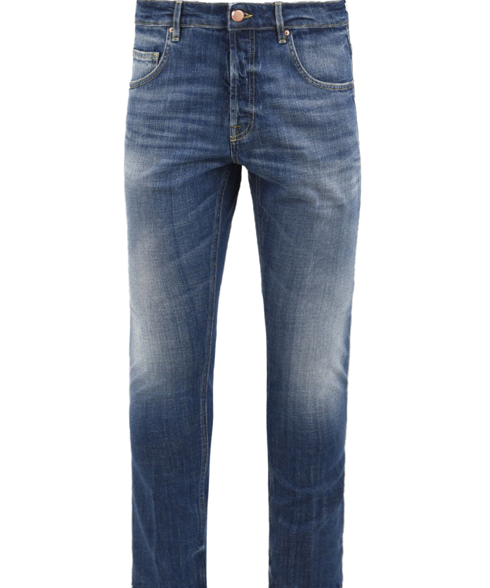 Jeans Yaren DON THE FULLER Uomo - Blue
