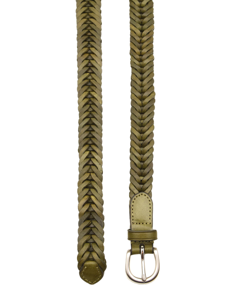 Cintura 2cm Single Link DRAGON DIFFUSION Donna - Verde