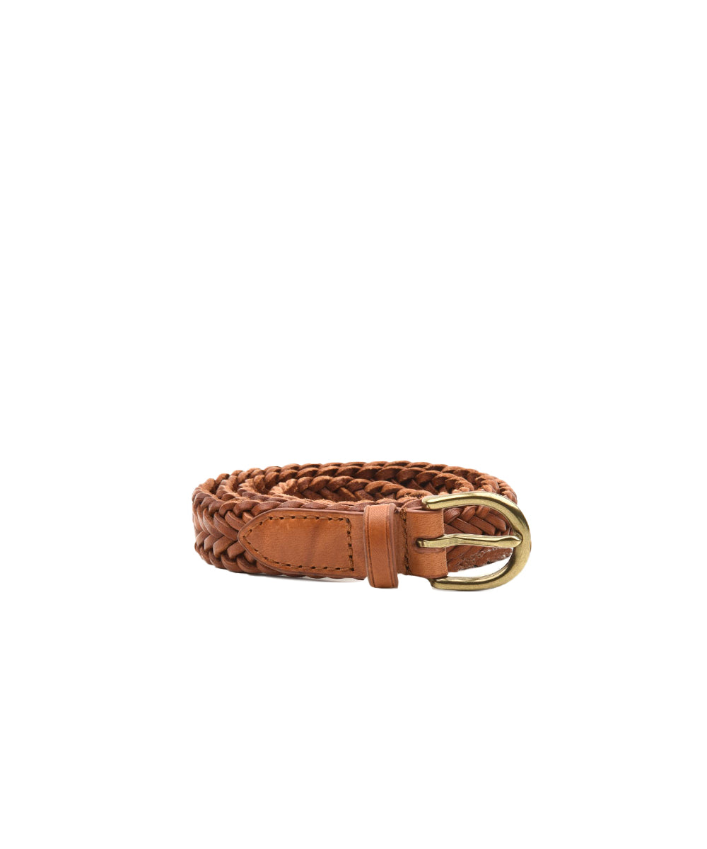 Cintura 2cm 9ply Polo Tip DRAGON DIFFUSION Donna - Marrone