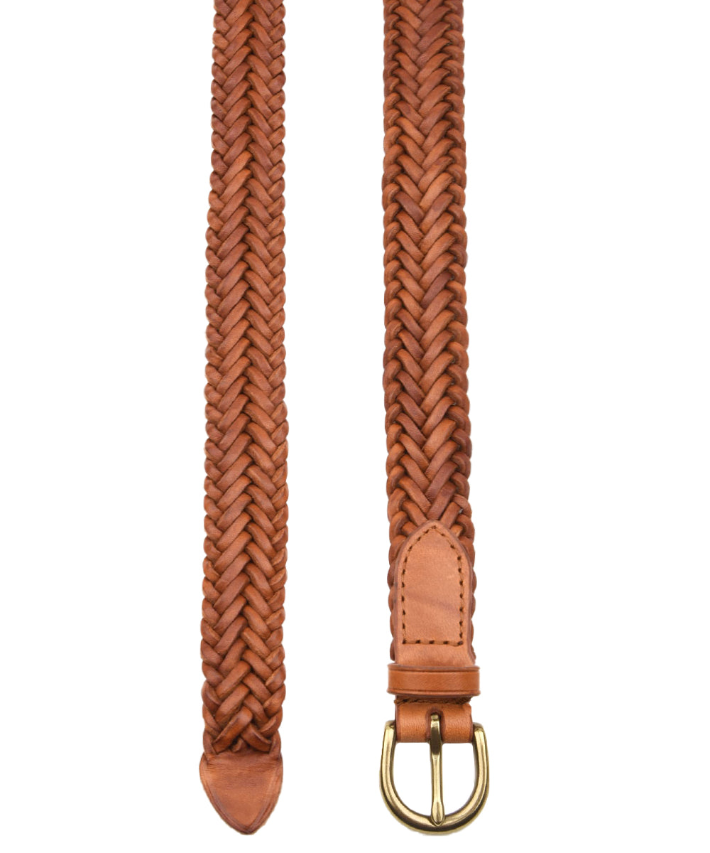 Cintura 2cm 9ply Polo Tip DRAGON DIFFUSION Donna - Marrone