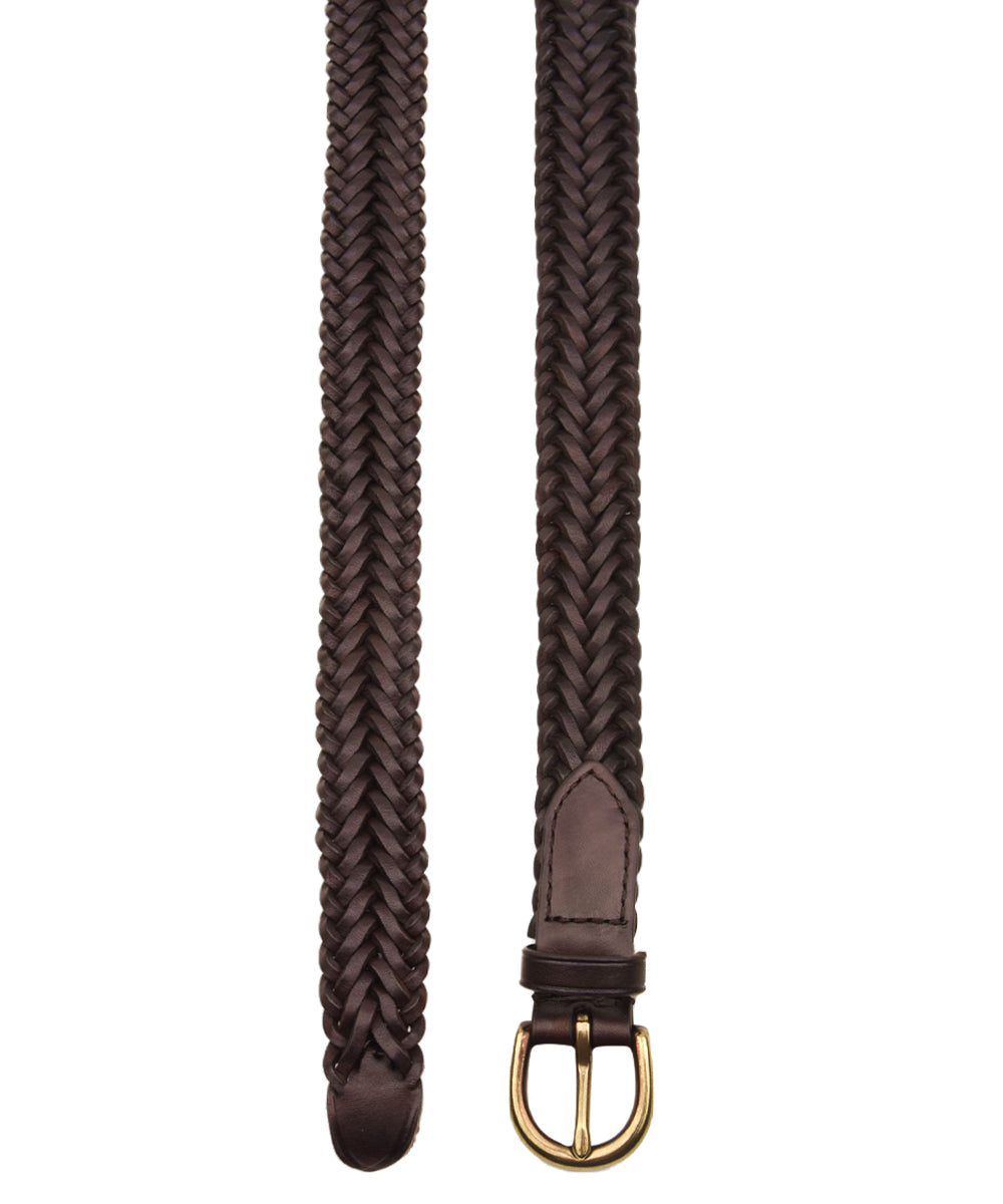 Cintura 2cm 9ply Polo Tip DRAGON DIFFUSION Donna - Marrone