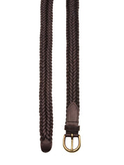 Cintura 2cm 9ply Polo Tip DRAGON DIFFUSION Donna - Marrone