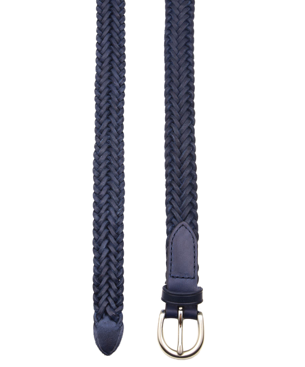 Cintura 2cm 9ply Polo Tip DRAGON DIFFUSION Donna - Blue