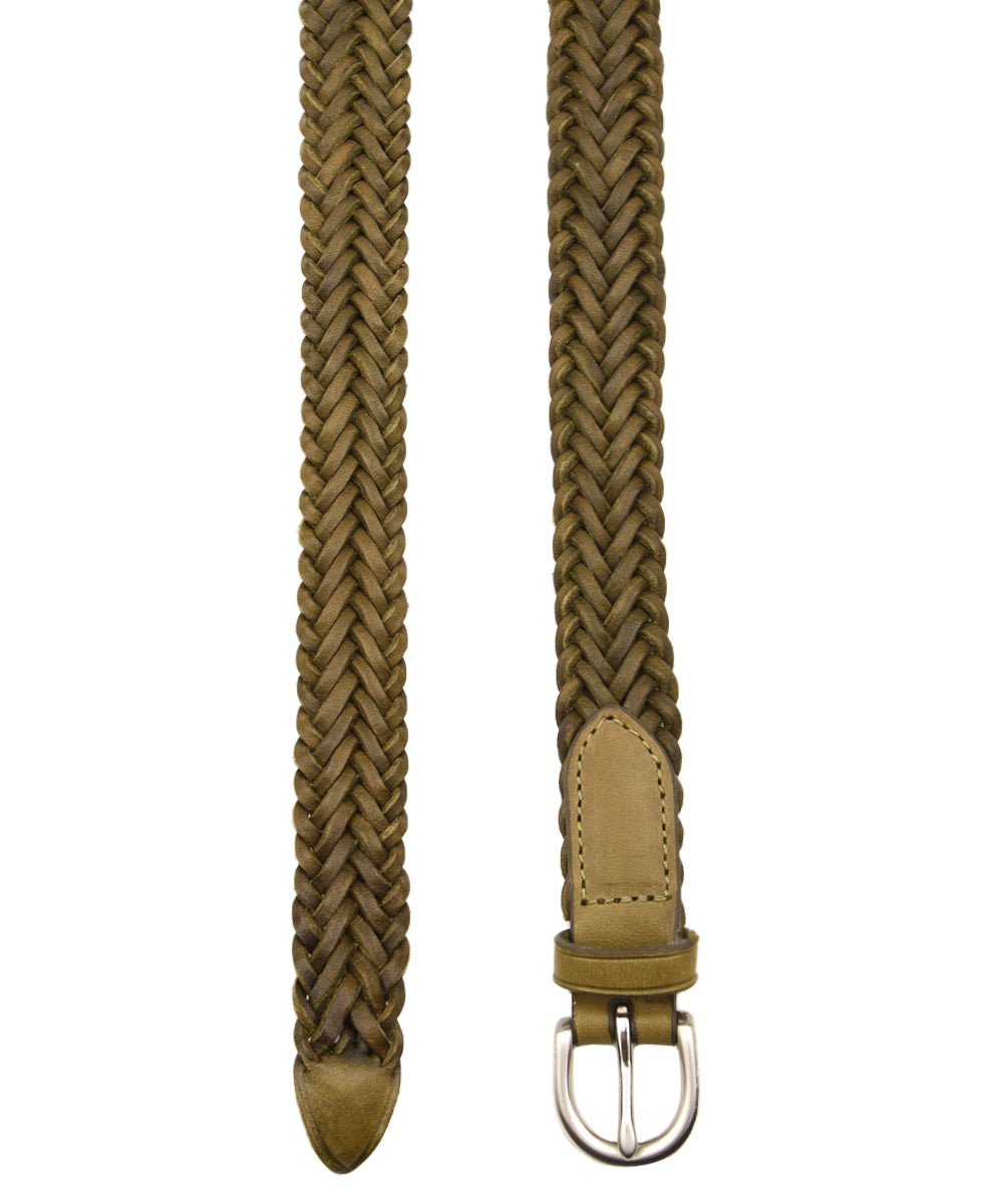 Cintura 2cm 9ply Polo Tip DRAGON DIFFUSION Donna - Verde