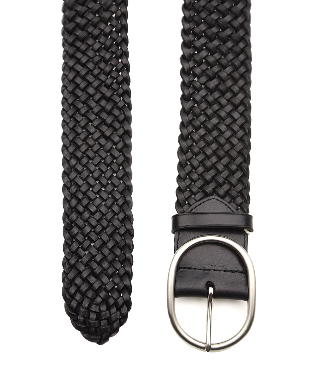 Cintura 5cm 16ply Brass Oval DRAGON DIFFUSION Donna - Nero