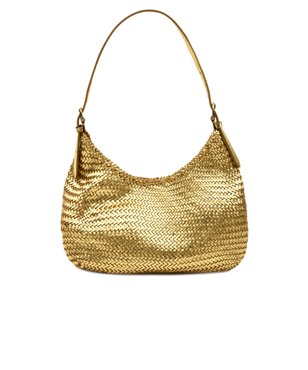 Borsa Luna Mezza Diagonal DRAGON DIFFUSION Donna - Oro