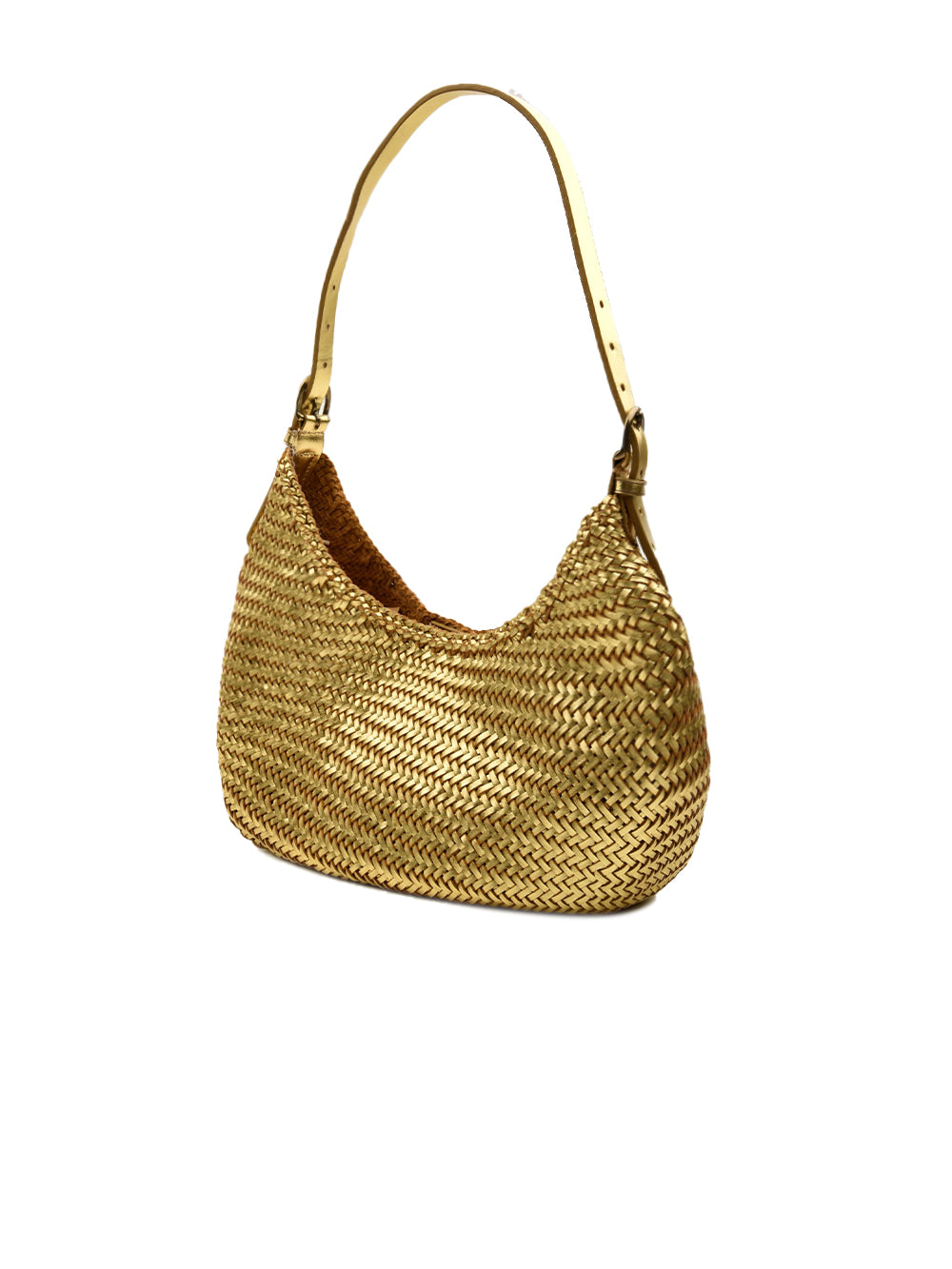 Borsa Luna Mezza Diagonal DRAGON DIFFUSION Donna - Oro