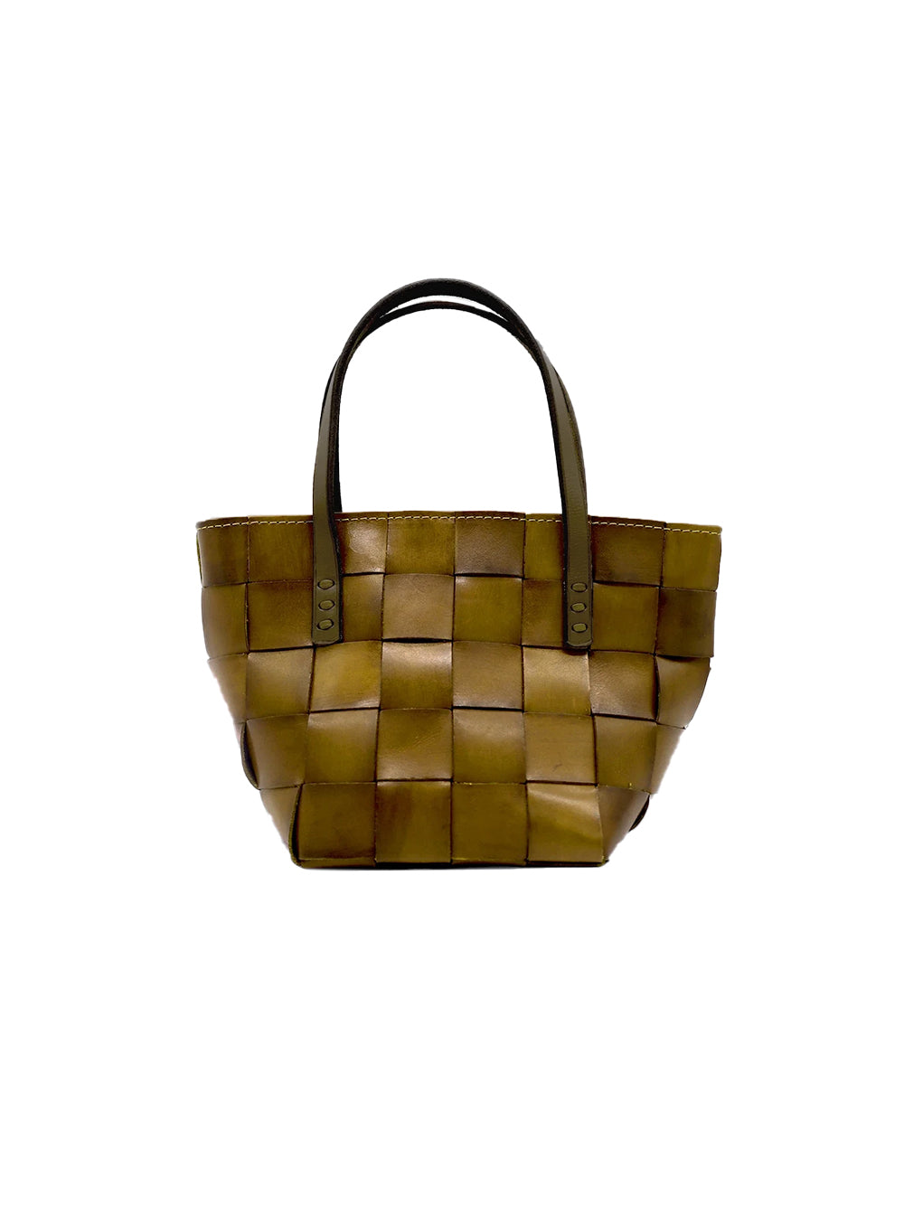 Borsa Japan Mini Basket DRAGON DIFFUSION Donna - Verde