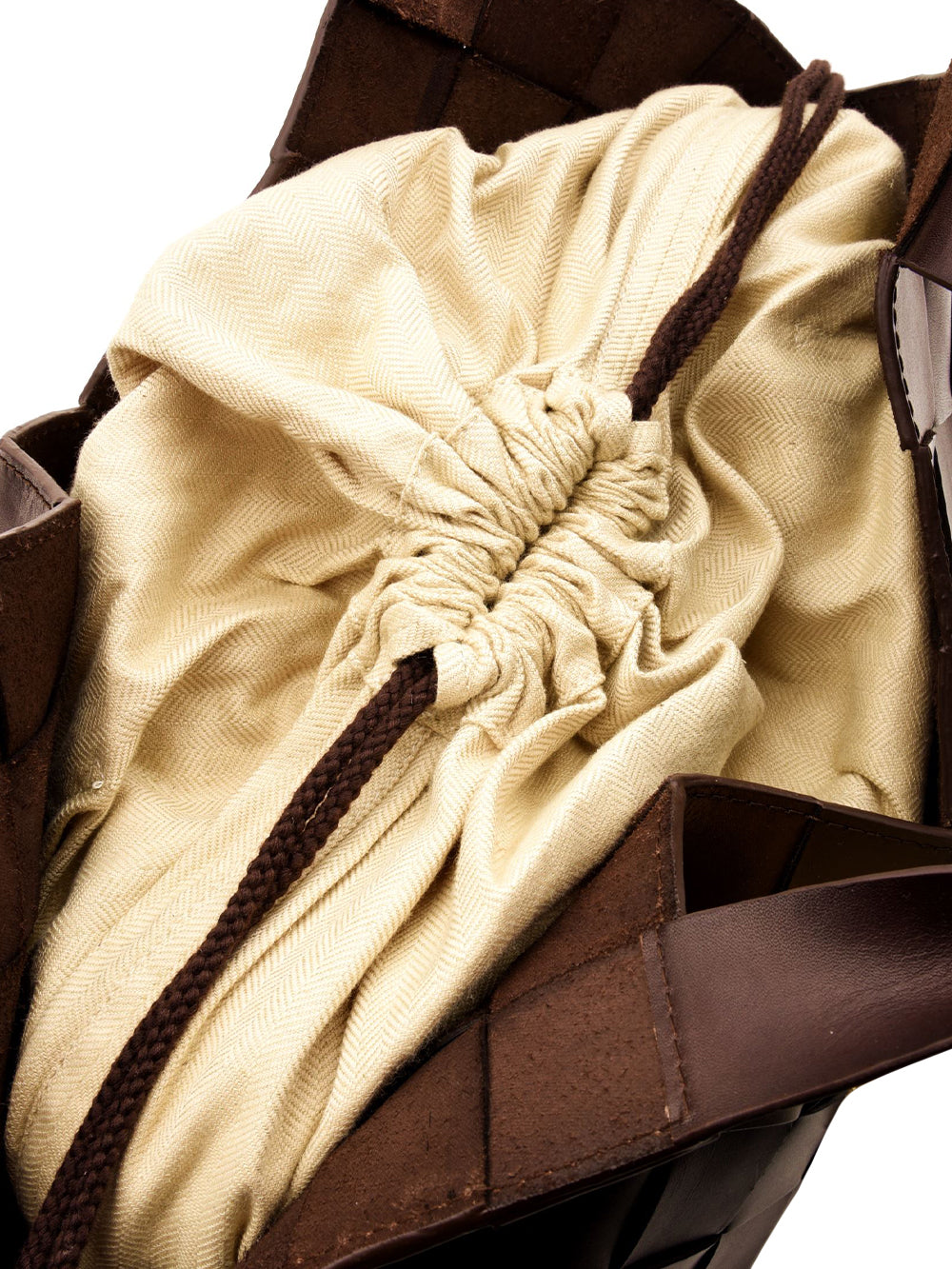 Borsa Botteghe 4cm Diagonal Straps DRAGON DIFFUSION Donna - Marrone