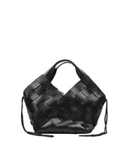 Borsa Botteghe 4cm Diagonal Straps DRAGON DIFFUSION Donna - Nero