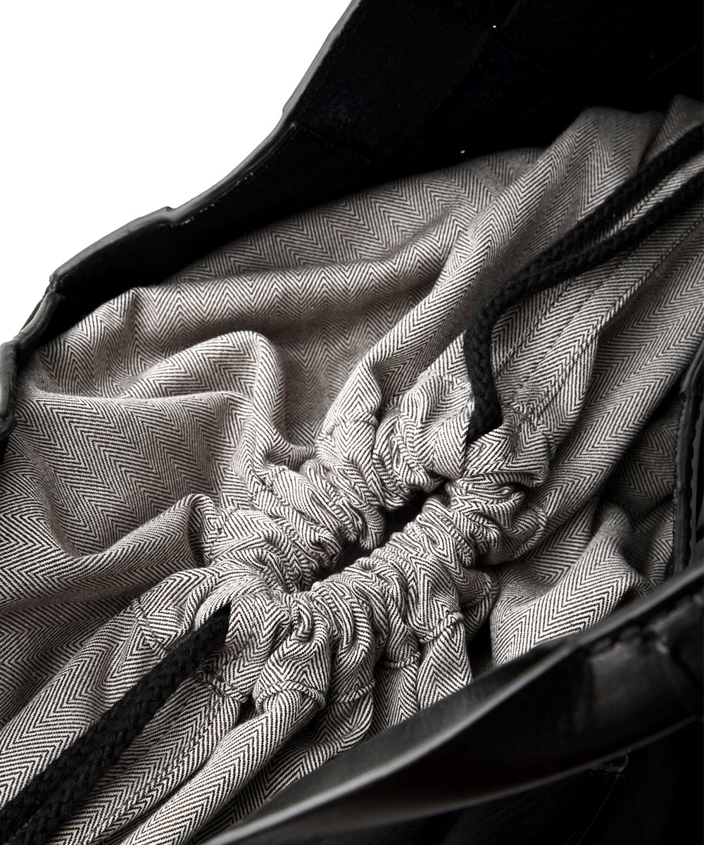 Borsa Botteghe 4cm Diagonal Straps DRAGON DIFFUSION Donna - Nero