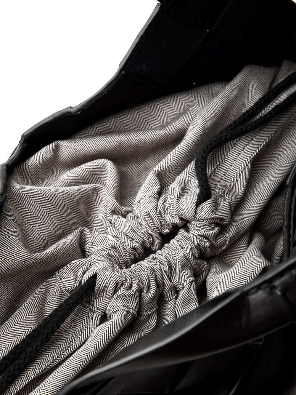 Borsa Botteghe 4cm Diagonal Straps DRAGON DIFFUSION Donna - Nero