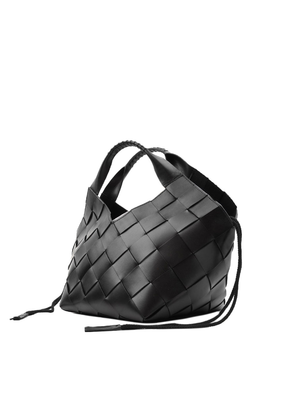 Borsa Botteghe 4cm Diagonal Straps DRAGON DIFFUSION Donna - Nero
