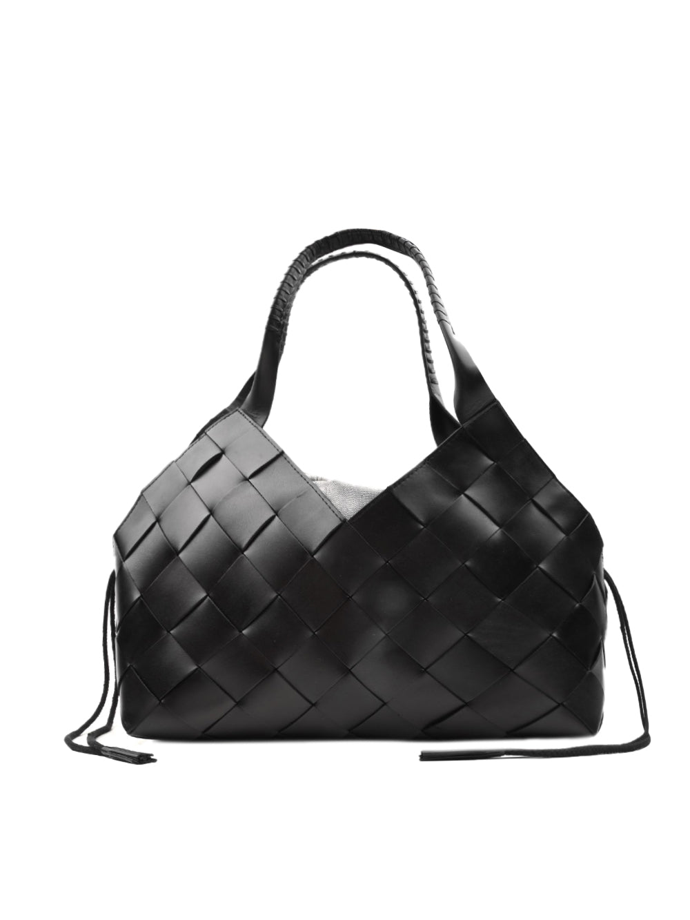 Borsa Castello Diagonal Straps DRAGON DIFFUSION Donna - Nero