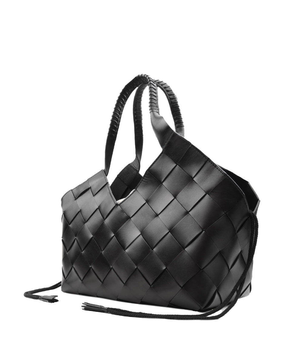 Borsa Castello Diagonal Straps DRAGON DIFFUSION Donna - Nero