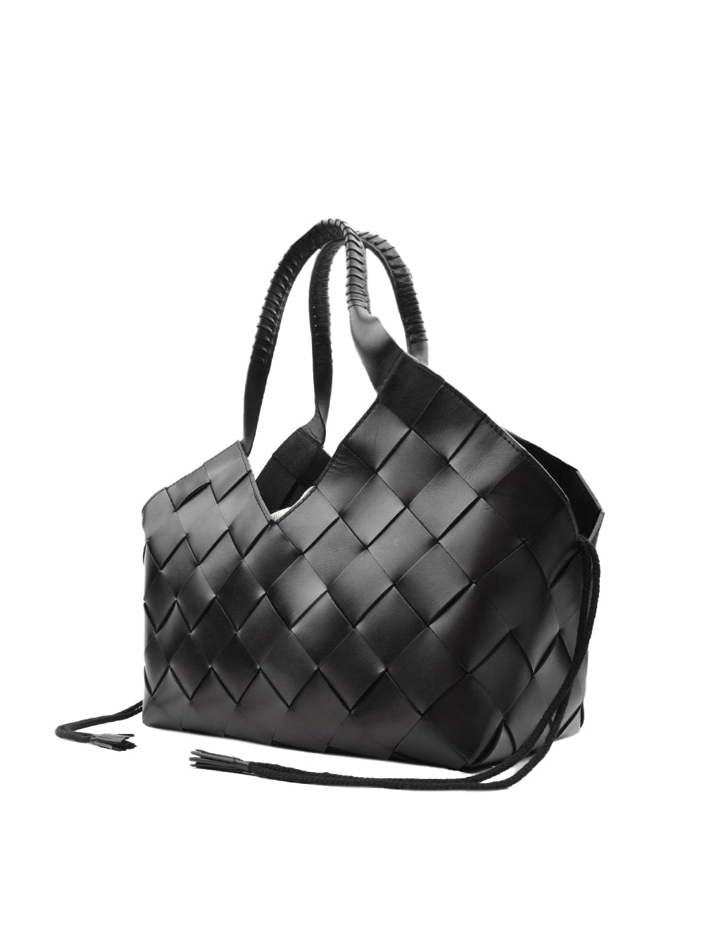 Borsa Castello Diagonal Straps DRAGON DIFFUSION Donna - Nero