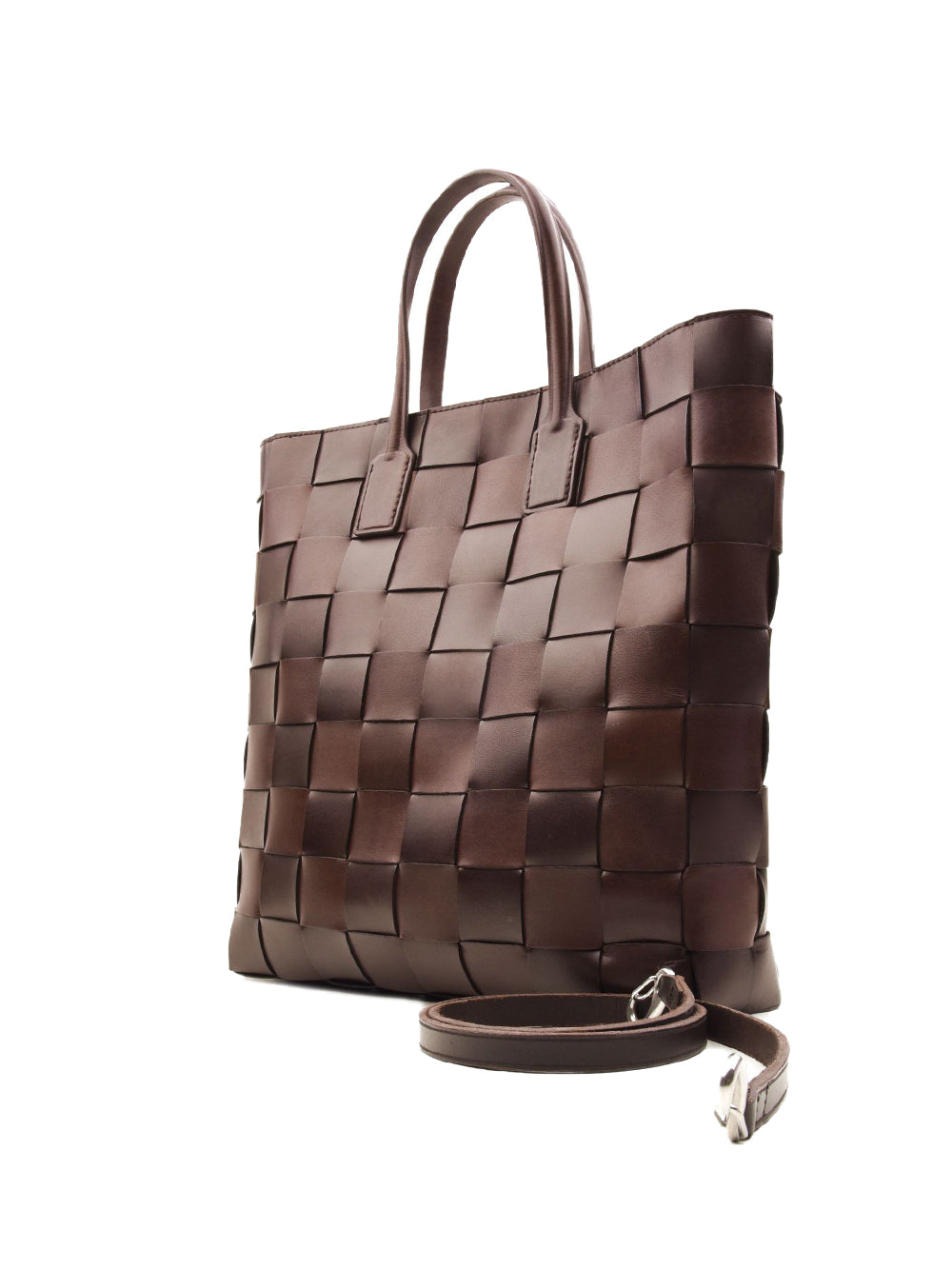 Borsa Pino Strap Office Style DRAGON DIFFUSION Donna - Marrone