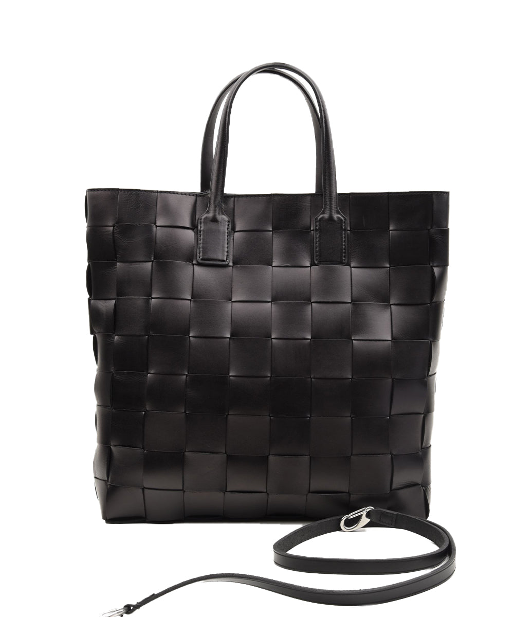Borsa Pino Strap Office Style DRAGON DIFFUSION Donna - Nero