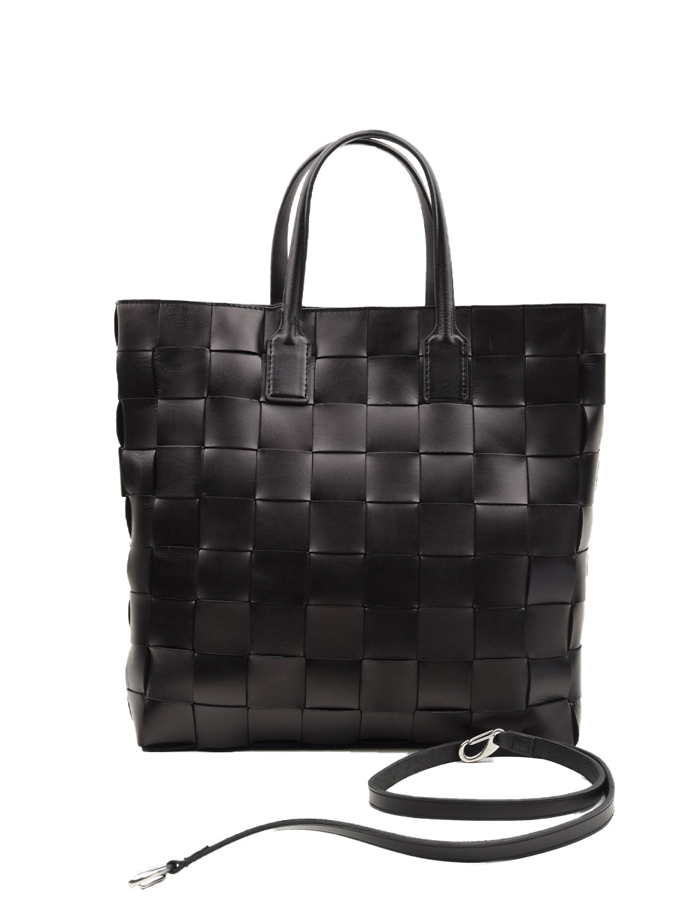 Borsa Pino Strap Office Style DRAGON DIFFUSION Donna - Nero
