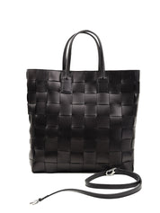 Borsa Pino Strap Office Style DRAGON DIFFUSION Donna - Nero