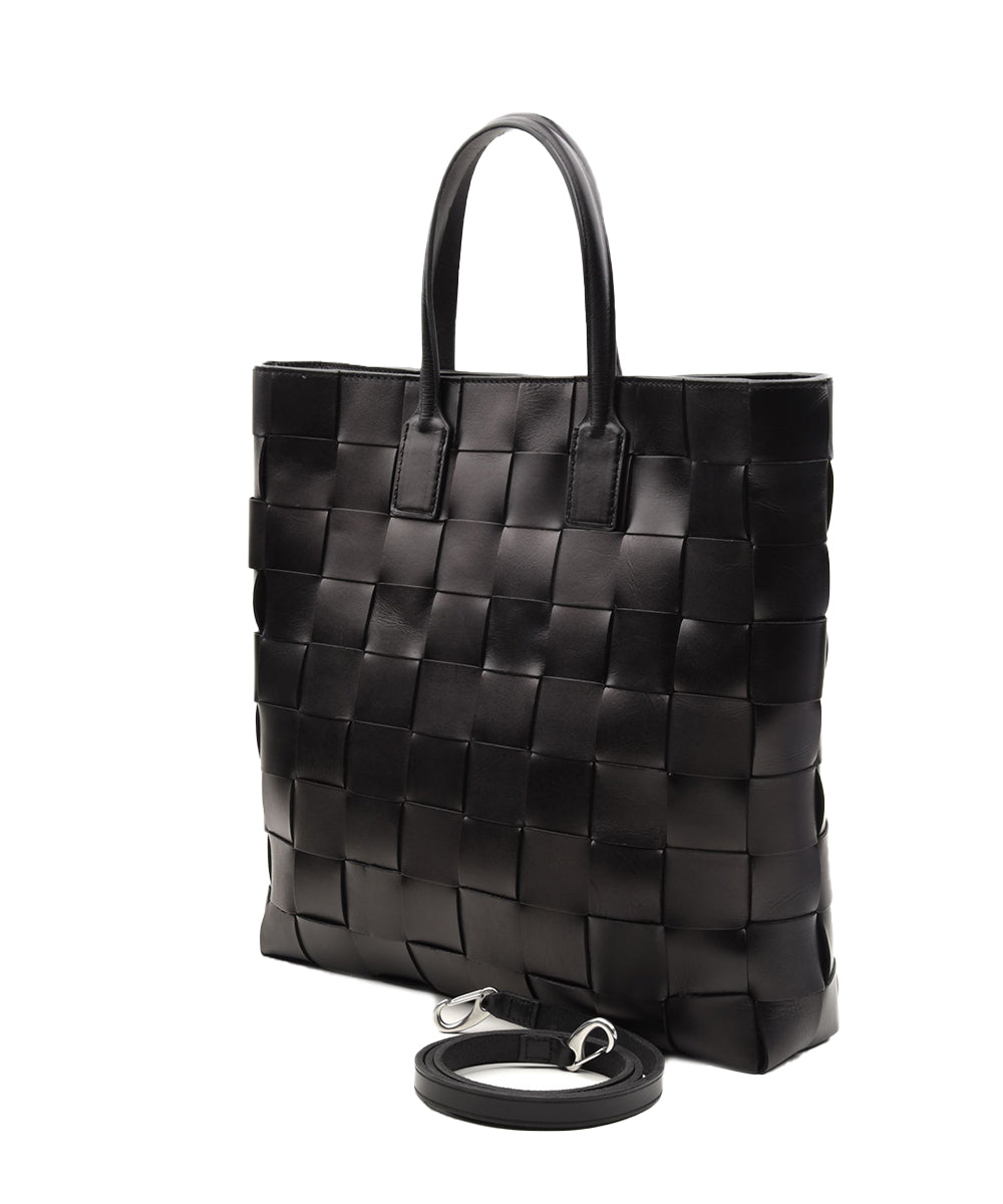 Borsa Pino Strap Office Style DRAGON DIFFUSION Donna - Nero