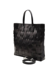 Borsa Pino Strap Office Style DRAGON DIFFUSION Donna - Nero