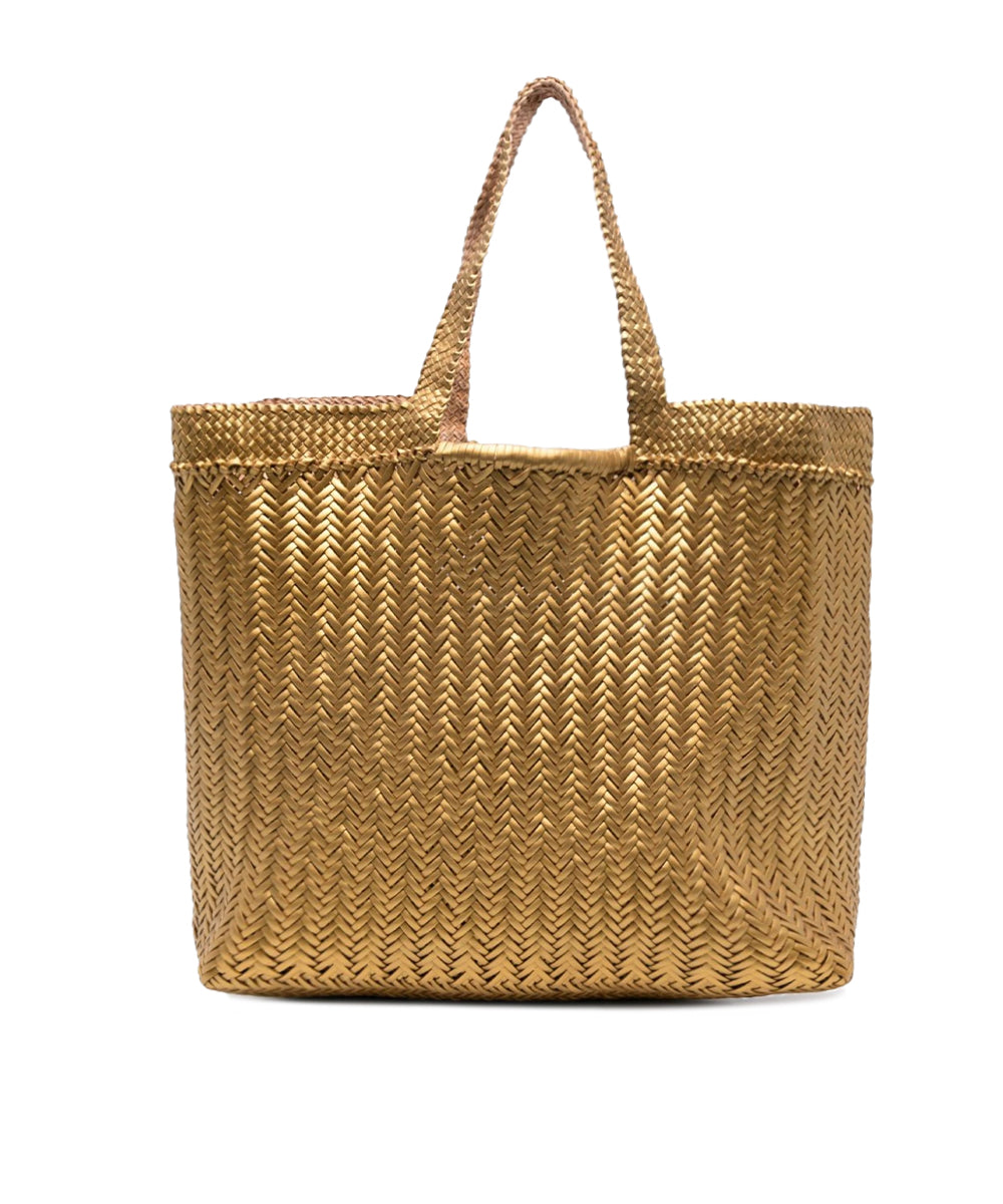 Borsa Oversize Tote Bag DRAGON DIFFUSION Donna - Oro