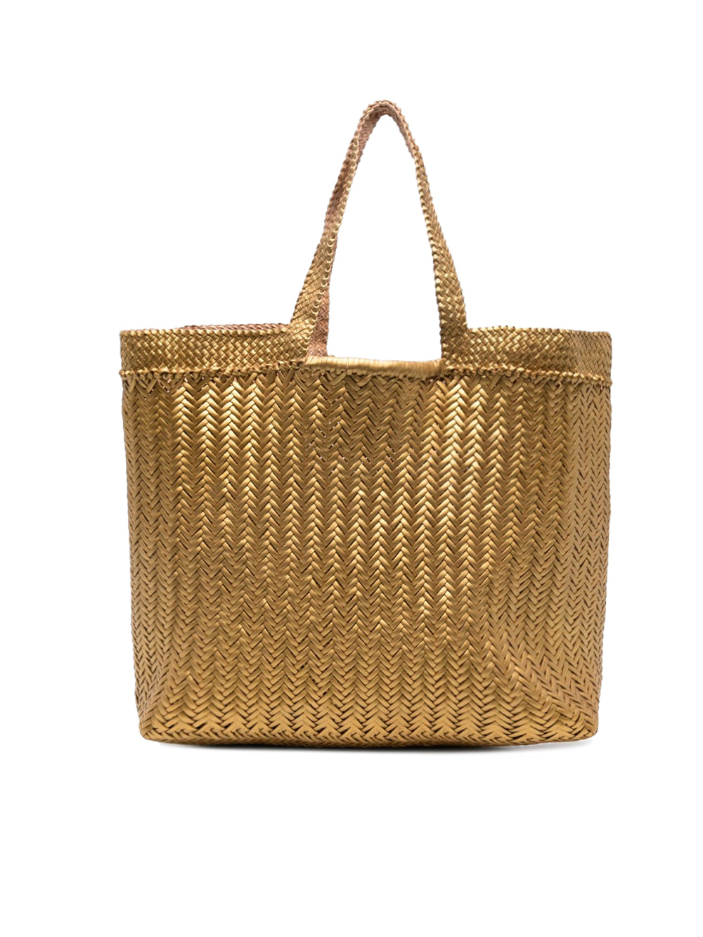 Borsa Oversize Tote Bag DRAGON DIFFUSION Donna - Oro