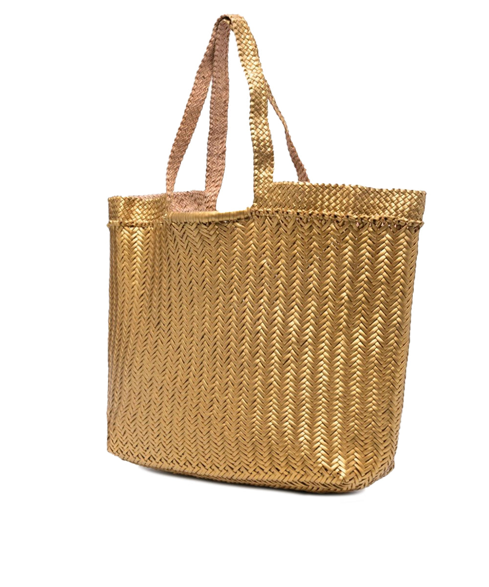 Borsa Oversize Tote Bag DRAGON DIFFUSION Donna - Oro
