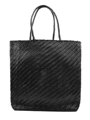 Borsa Big 4mm Drill Weave DRAGON DIFFUSION Donna - Nero