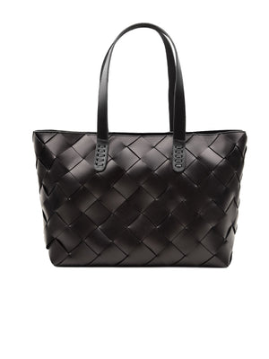 Borsa Crossover Diagonal Straps DRAGON DIFFUSION Donna - Nero