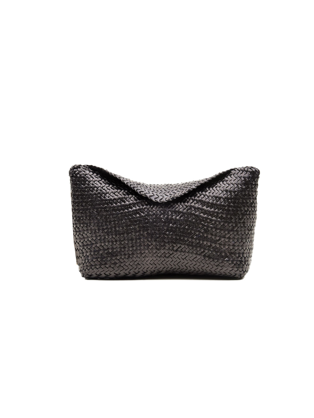 Borsa Corsina Diagonal Weave Flap DRAGON DIFFUSION Donna - Nero