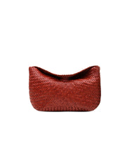 Borsa Corsina Diagonal Weave Flap DRAGON DIFFUSION Donna - Rosso