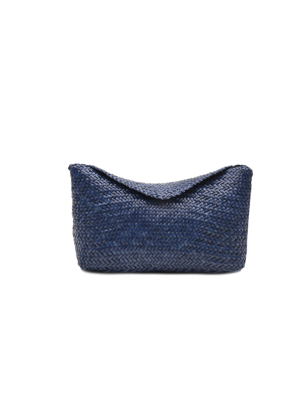 Borsa Corsina Diagonal Weave Flap DRAGON DIFFUSION Donna - Blue