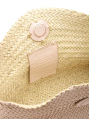 Borsa Corsina Diagonal Weave Flap DRAGON DIFFUSION Donna - Beige