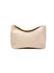 Borsa Santa Marta Diagonal Weave Flap DRAGON DIFFUSION Donna - Beige
