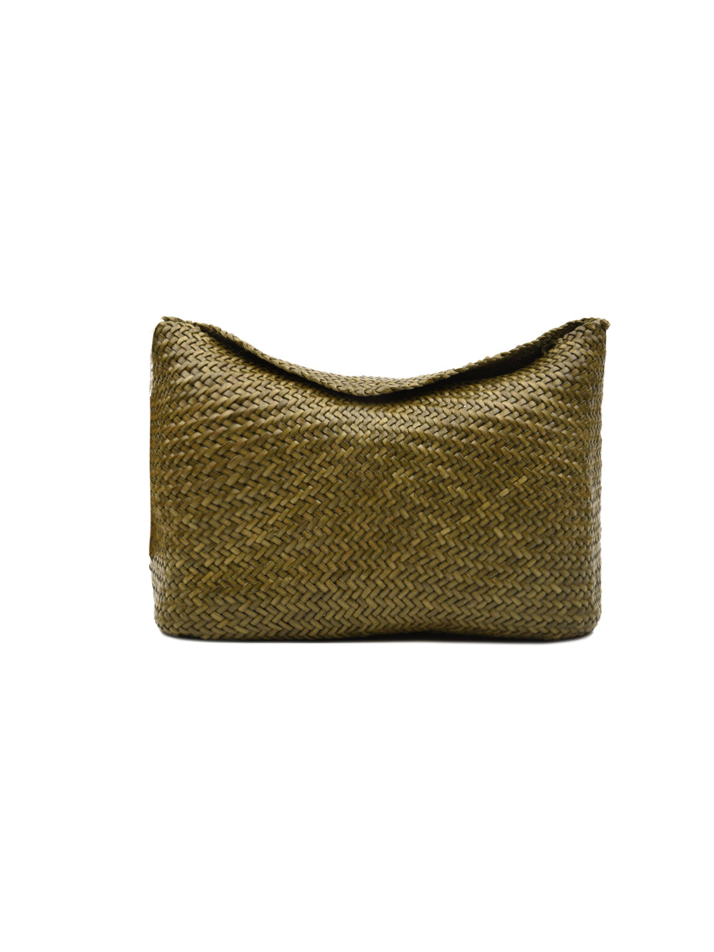 Borsa Santa Marta Diagonal Weave Flap DRAGON DIFFUSION Donna - Verde