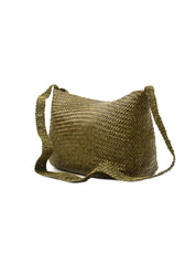 Borsa Santa Marta Diagonal Weave Flap DRAGON DIFFUSION Donna - Verde