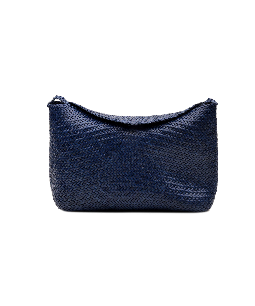 Borsa Santa Marta Diagonal Weave Flap DRAGON DIFFUSION Donna - Blue