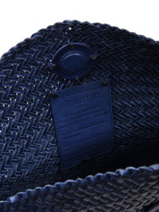 Borsa Santa Marta Diagonal Weave Flap DRAGON DIFFUSION Donna - Blue