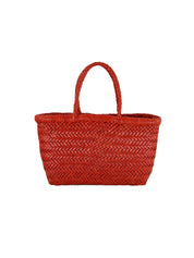 Borsa Mini Flat Gora Basket DRAGON DIFFUSION Donna - Rosso
