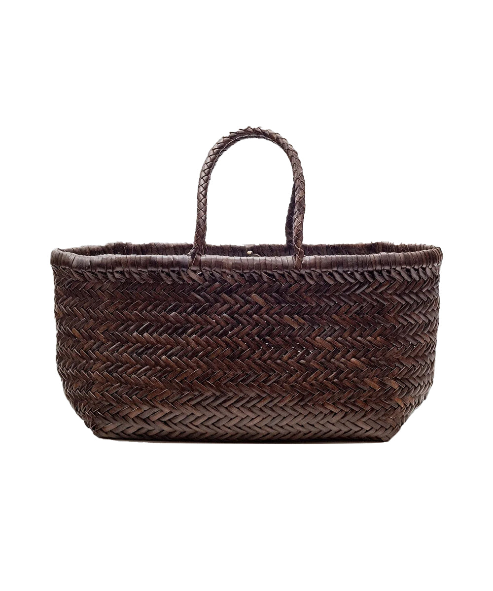 Borsa Bamboo Triple Jump Small DRAGON DIFFUSION Donna - Marrone