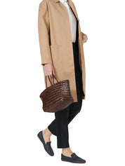 Borsa Bamboo Triple Jump Small DRAGON DIFFUSION Donna - Marrone