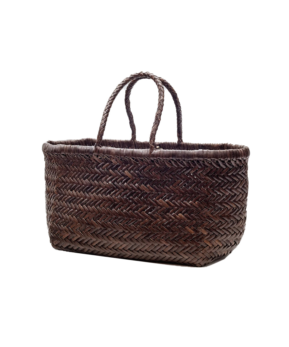 Borsa Bamboo Triple Jump Small DRAGON DIFFUSION Donna - Marrone