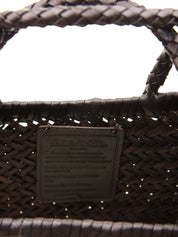 Borsa Bamboo Triple Jump Small DRAGON DIFFUSION Donna - Marrone