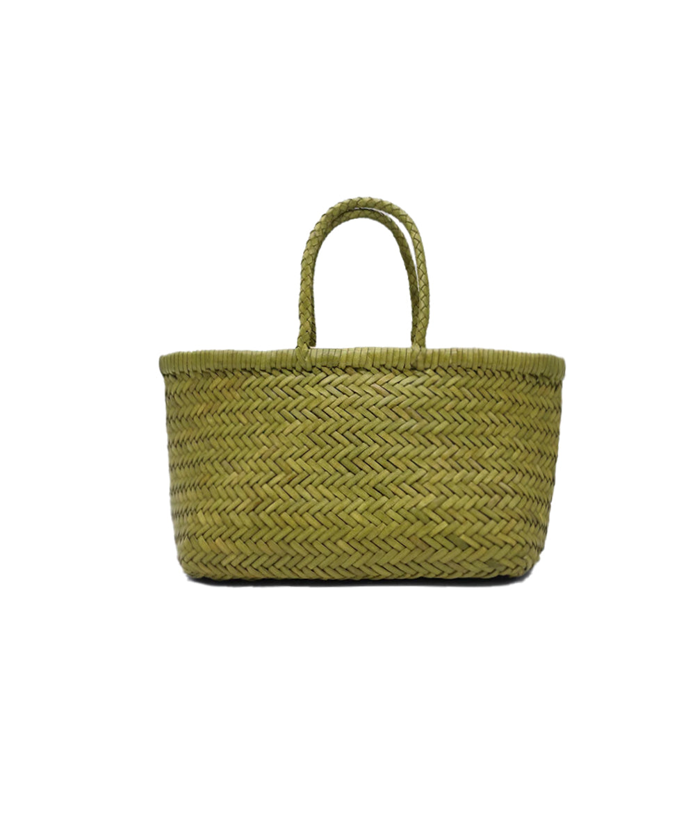 Borsa Bamboo Triple Jump Small DRAGON DIFFUSION Donna - Verde