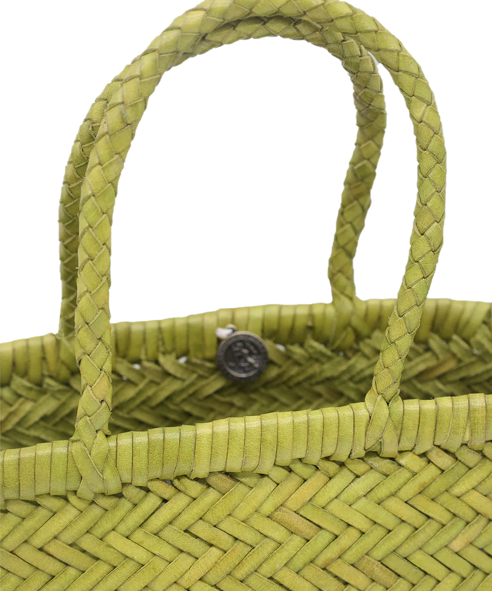 Borsa Bamboo Triple Jump Small DRAGON DIFFUSION Donna - Verde